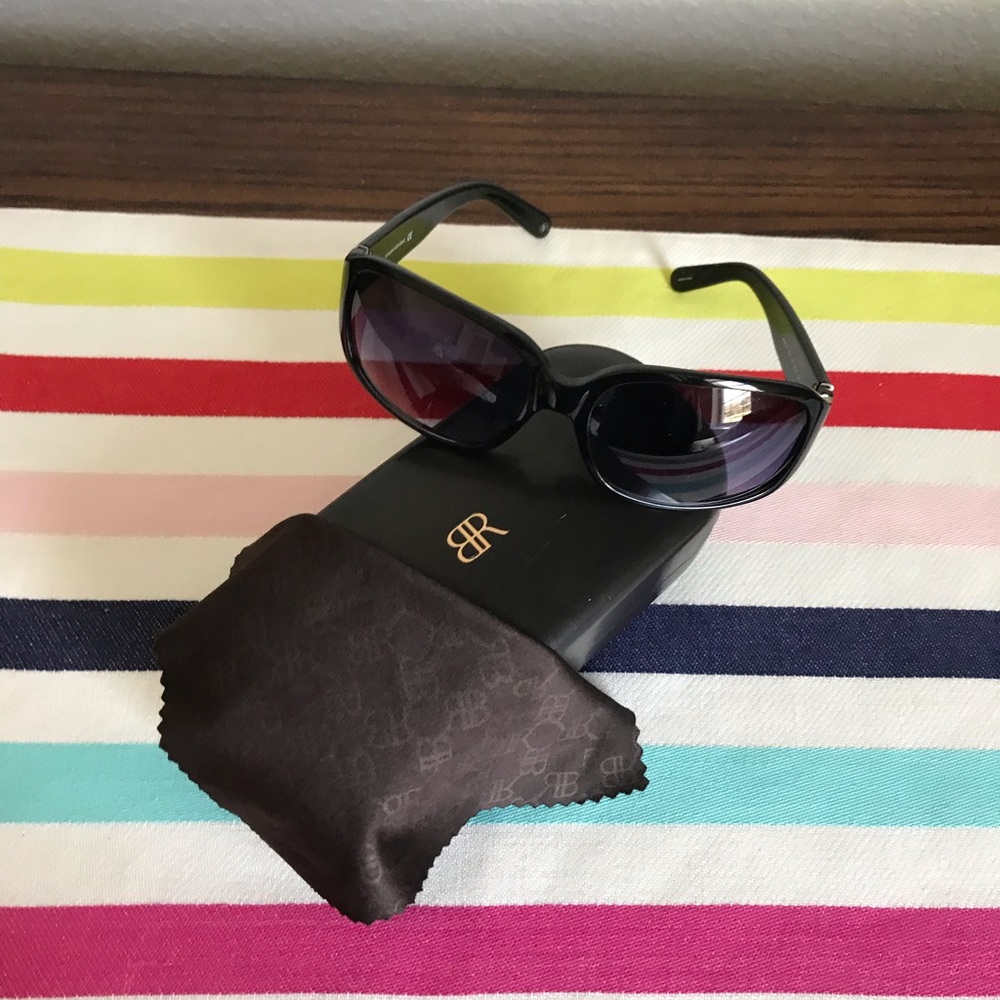 Gently Used Black Banana Republic Sunglasses.
